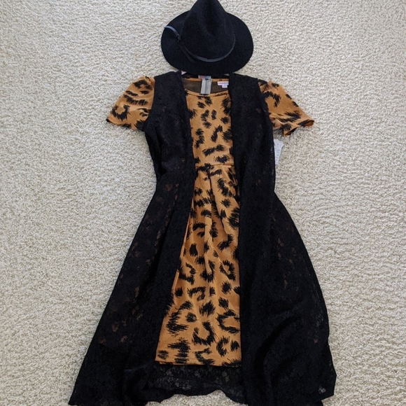 LuLaRoe Dresses & Skirts - NWT  lularoe cheetah amelia, mega unicorn, sz M